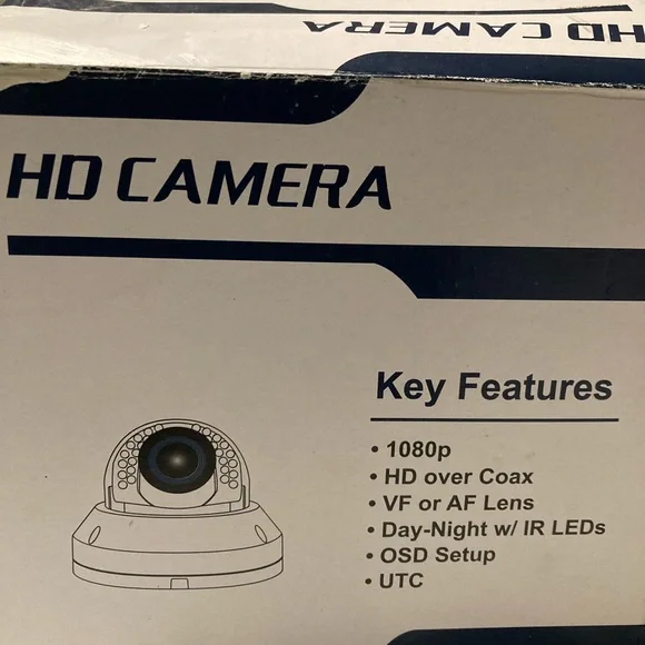 H D camera